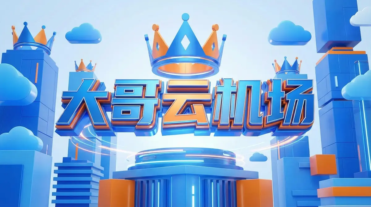 大哥云-机场