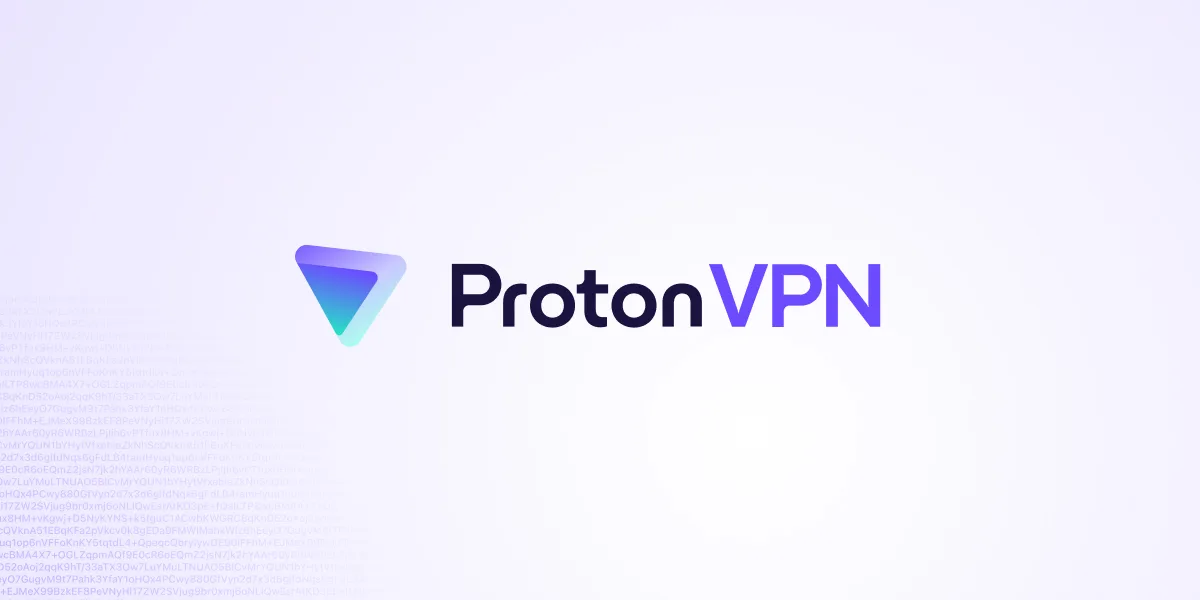 ProtonVPN ProtonVPN